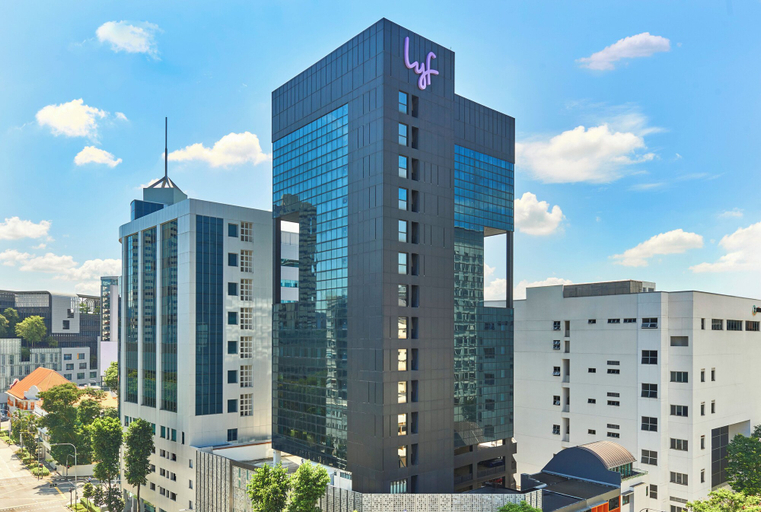 Exterior & Views 2, lyf Bugis Singapore managed by The Ascott Ltd, Singapore