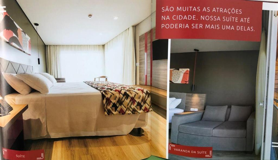 Bedroom 2, Laghetto Stilo Borges, Gramado