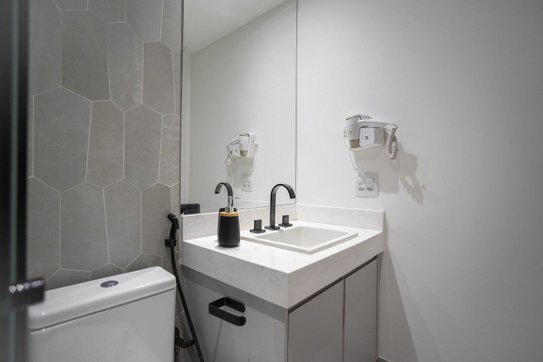Bathroom 3, D'Oru Vila Nova Conceição, São Paulo