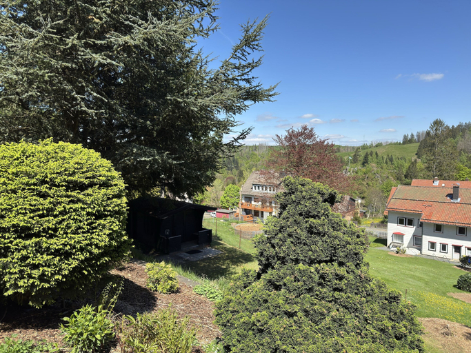 View from property 2, Ferienwohnung mit Weitem Ausblick in Altenau, Goslar