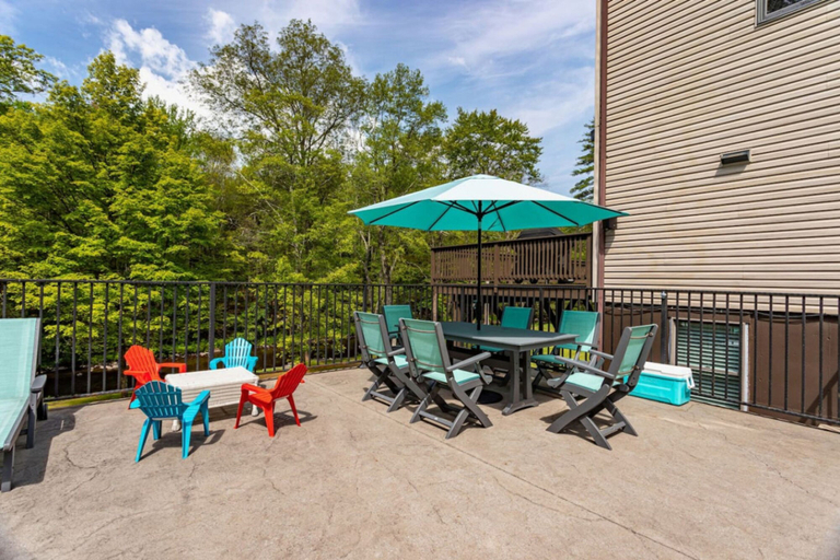 Exterior 4, Couple s Oasis Pool Stream Firepit Steam Room, Ulster