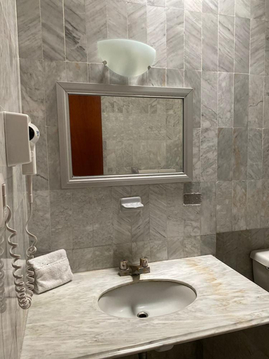 Bathroom 4, Hotel Central, Veracruz