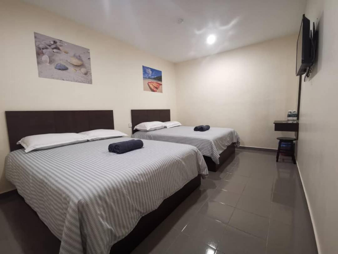 Bedroom 5, Hotel Pangkor Mutiara, Manjung