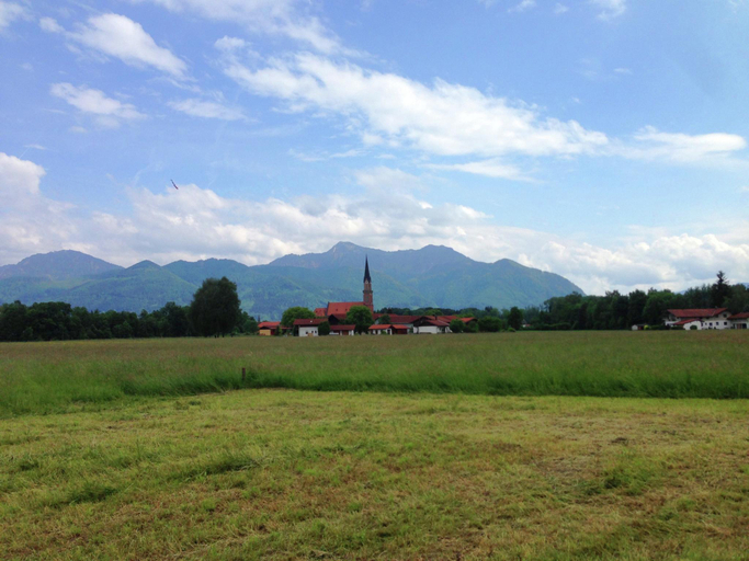 Others 5, Stylish Apartment in Feldwies, Traunstein
