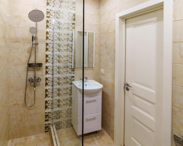 Bathroom 3, ROSSI HOTEL, Tver'