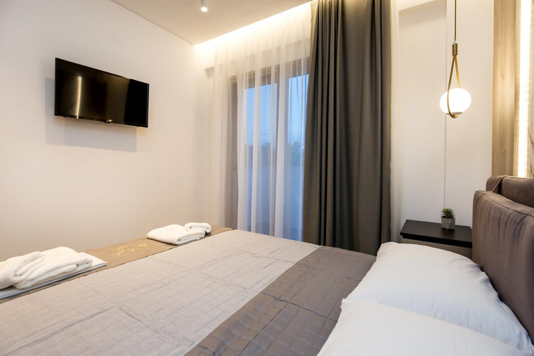 Bedroom 4, Aigli Skala Maries Deluxe, East Macedonia and Thrace