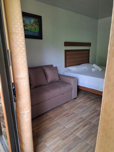 Bedroom 3, Bungalows Batsu, San Ramón