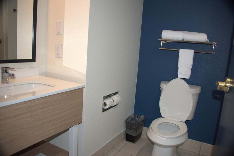 Bathroom 4, Spark by Hilton Amarillo East, Potter