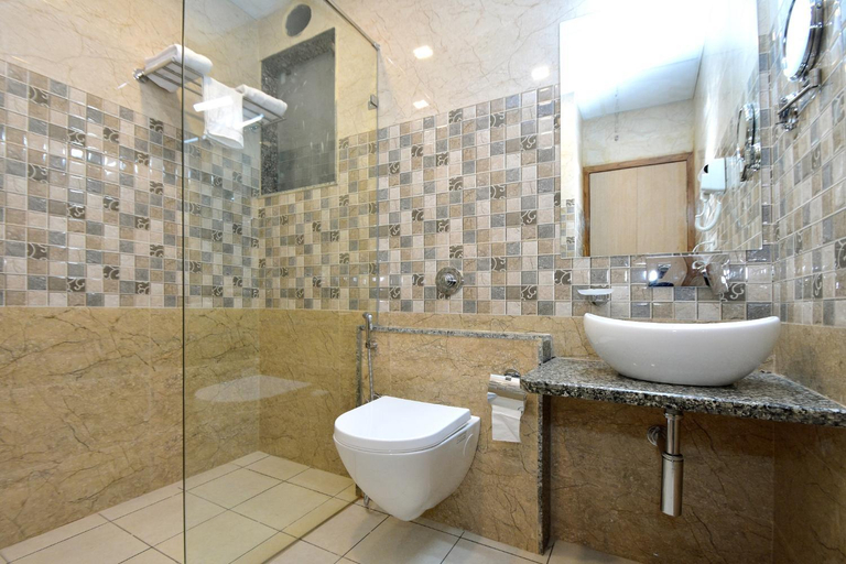 Bathroom 4, Hotel Bhaskar-Near Jaipur Airport, Jaipur