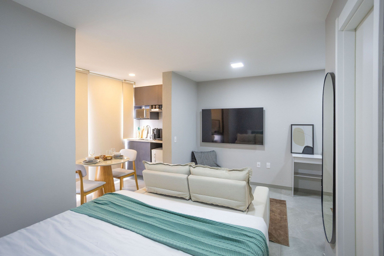 Bedroom 2, D'Oru Vila Nova Conceição, São Paulo