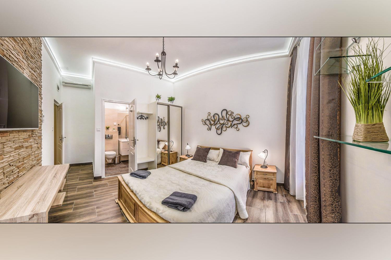 Bedroom, Platanus Guesthouse, Budapesti