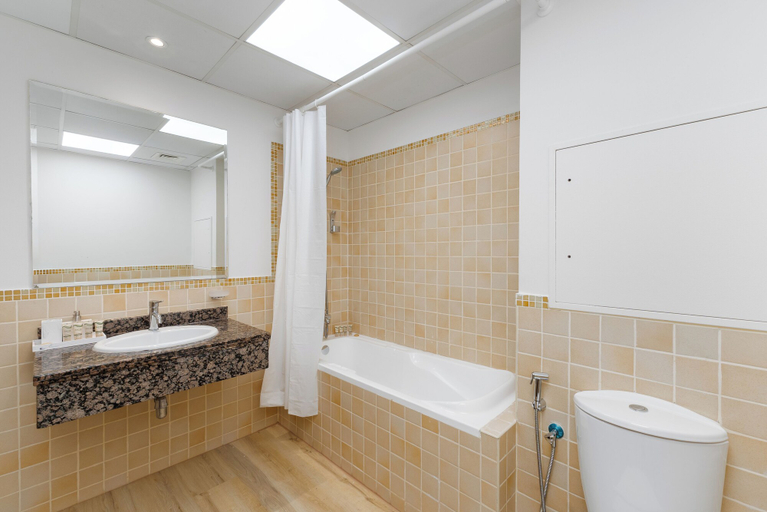 Bathroom 4, Shams 1 JBR - Mint Stay, Dubai