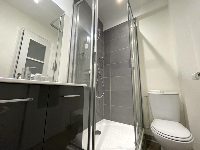 Bathroom 5, Best Western ARThotel, Seine-Maritime