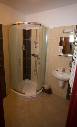 Bathroom, Hotel Kakadu, Konin