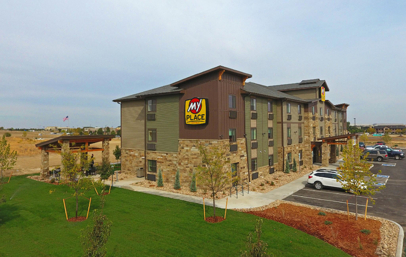 Exterior & Views 2, My Place Hotel - Loveland, CO, Larimer