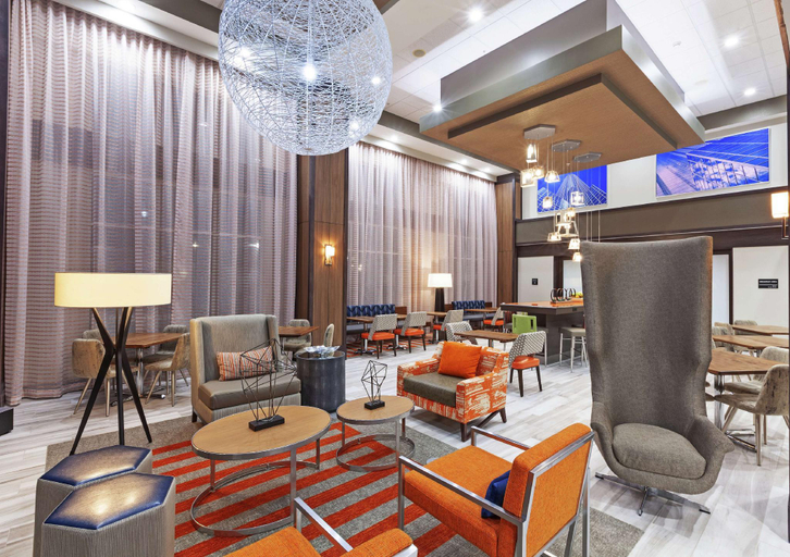Public Area 2, Hampton Inn & Suites Houston-Bush Intercontinental Aprt, Houston