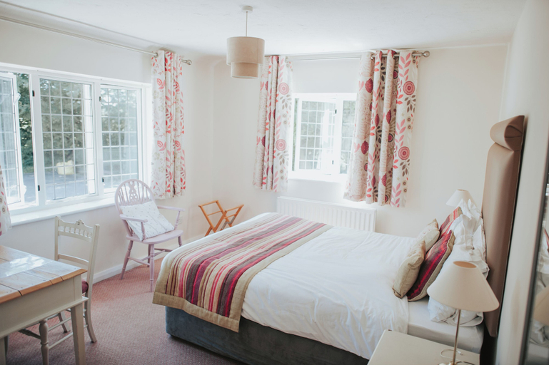 Bedroom 3, The Lordleaze Hotel And Restaurant, Somerset