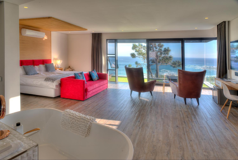 Bedroom 2, Sea Star Rocks Boutique Hotel, City of Cape Town