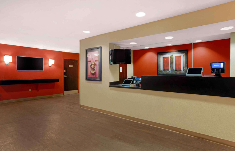 Public Area 2, Extended Stay America Suites Houston Med Ctr Greenway Plaza, Houston
