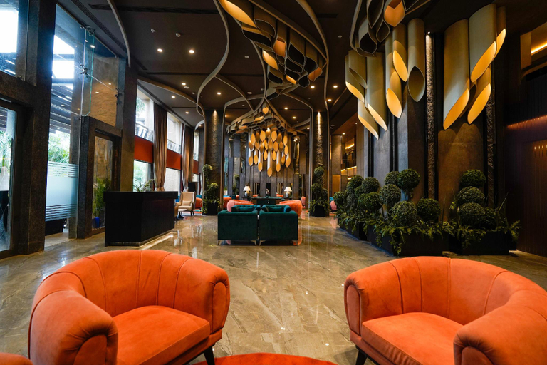 Public Area 4, The Corinthians Resort, Pune