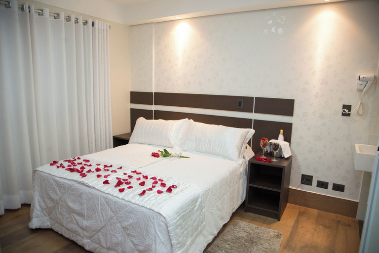 Bedroom 2, Estoril Hotel Marília, Marília