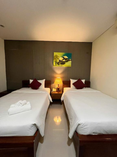Doha Central Bliss Danang Hotel a Salve by Haviland Room Type - Superior Twin Room No Window