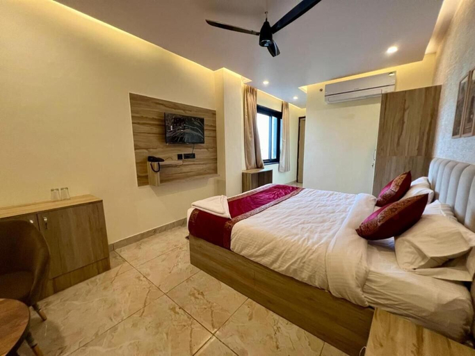 Bedroom, The park green hotel & resort, Chandauli