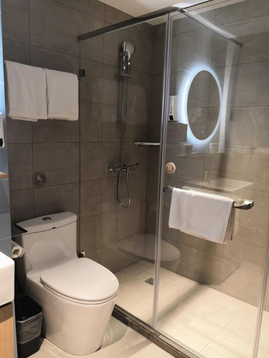 Bathroom 3, Home Inn Hengshui North Ronghua Street, Hengshui