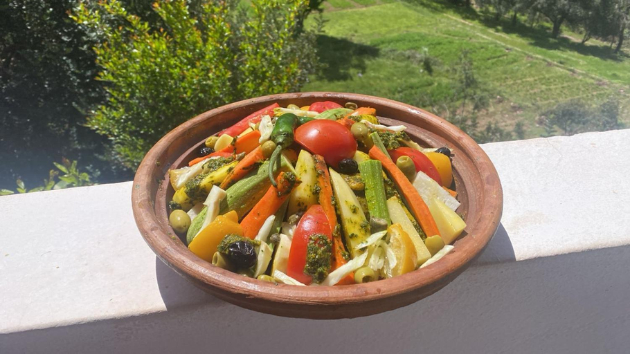Food & Drinks 4, Chez Yahia, Au coeur de L'Ourika, Al Haouz