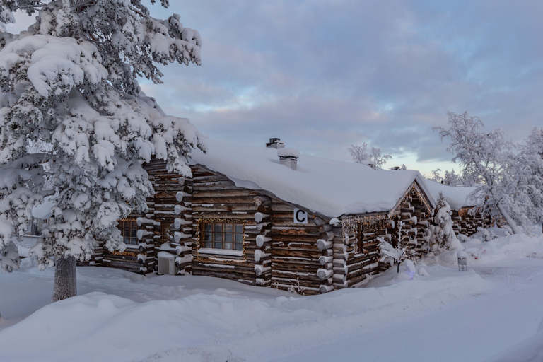 Exterior & Views 2, Kuukkeli Log Houses Teerenpesä - Premium Suite A48, Lapland