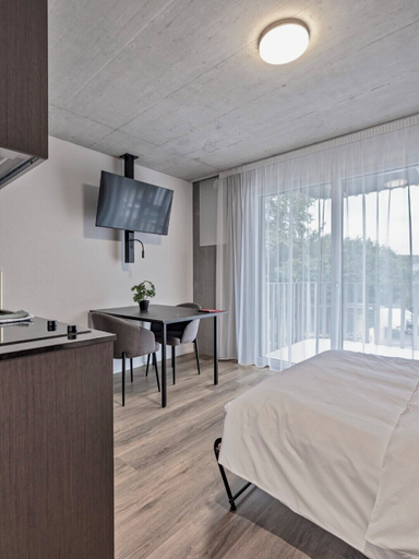 Bedroom 2, MOOI Apartments St.Gallen, Sankt Gallen