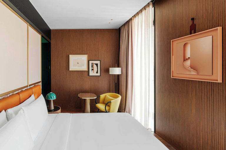 Bedroom 4, Casa Brera, a Luxury Collection Hotel, Milan, Milano
