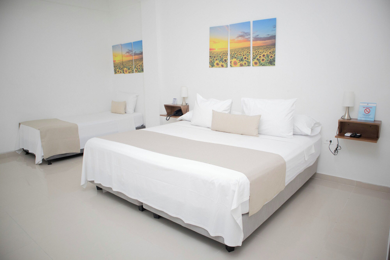 Bedroom 4, Hotel El Marques de Manga, Cartagena de Indias