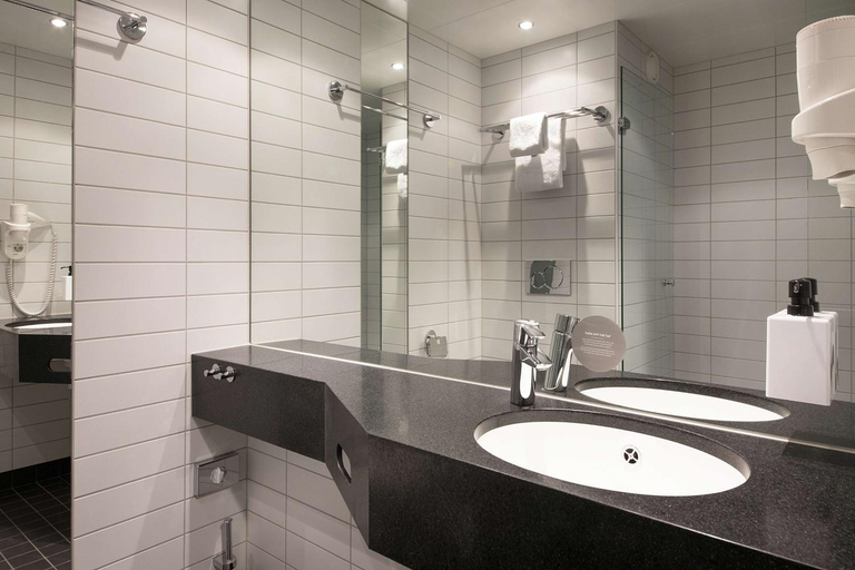 Bathroom 4, Scandic Bakklandet, Trondheim