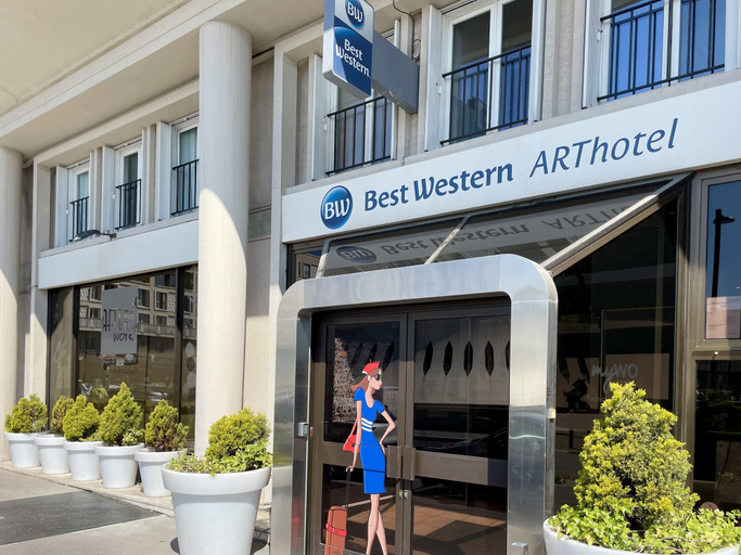 Exterior & Views 2, Best Western ARThotel, Seine-Maritime