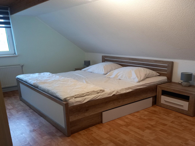 Bedroom 2, Stylish apartment in Stormbruch with garden, Waldeck-Frankenberg