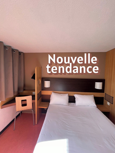 Bedroom 4, Première Classe Amiens Est - Glisy, Somme