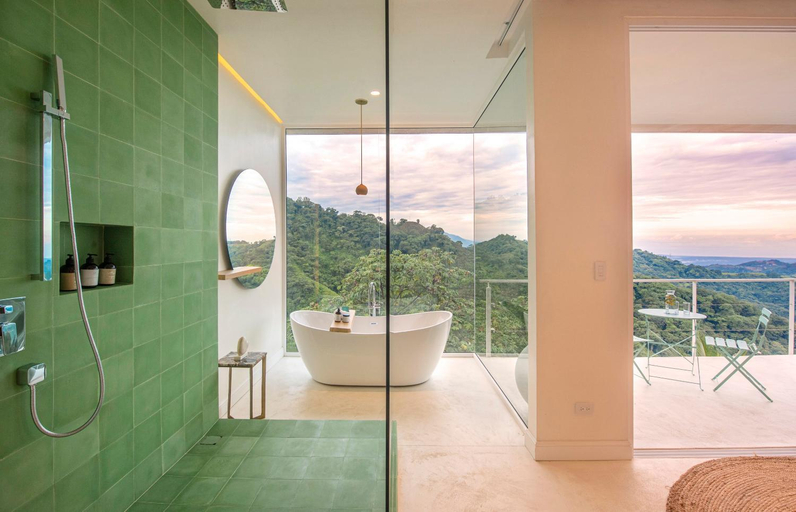 Bathroom 5, The Retreat Costa Rica - Wellness Resort & Spa, Atenas