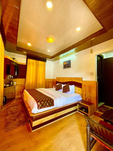 Bedroom, Hotel Rollingrang, Kinnaur