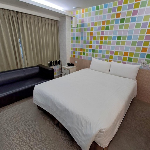 Bedroom 5, Morwing Hotel Fuzhong, New Taipei City