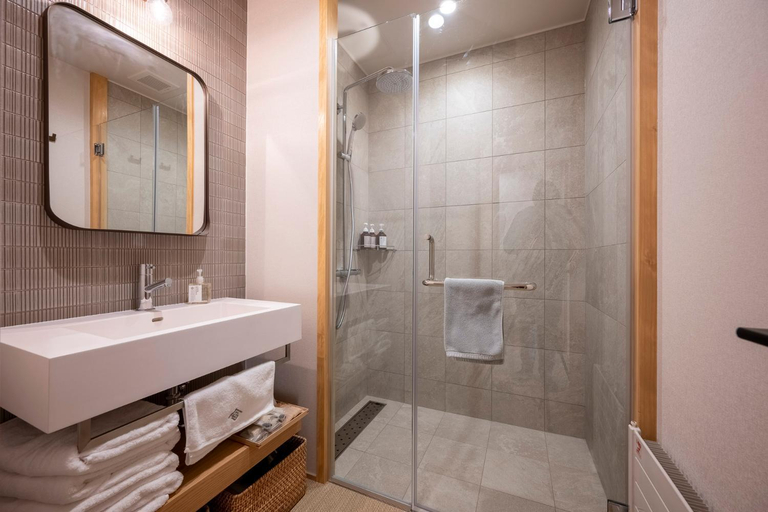 Bathroom 3, Tanuki Nozawa, Nozawaonsen