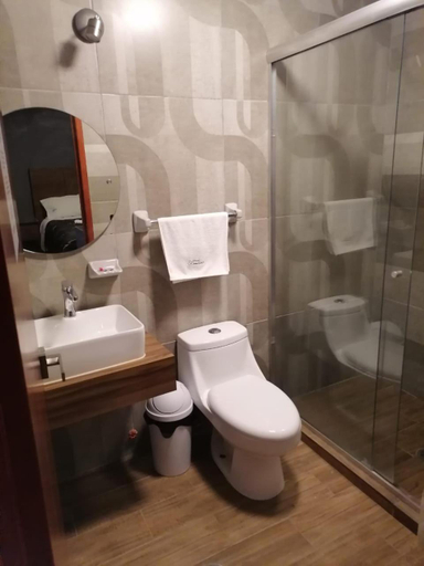 Bathroom 4, Hotel Santino, Toluca