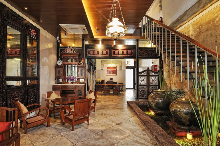 Food & Drinks 5, Courtyard @ Heeren Boutique Hotel, Malacca City