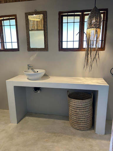 Bathroom 2, Villa Palmeira, Jangamo