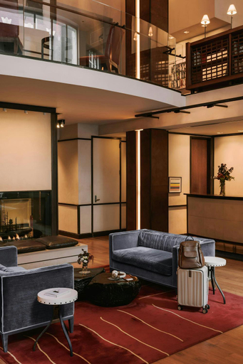 Public Area 3, Chambers Hotel New York, New York