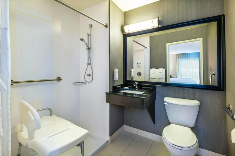 Bathroom 4, Comfort Inn Gatineau, Communauté-Urbaine-de-l'Outaouais
