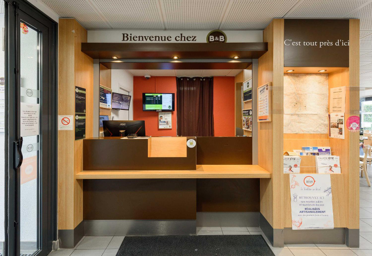 Public Area 2, B&B HOTEL Toulouse Purpan Zénith, Haute-Garonne
