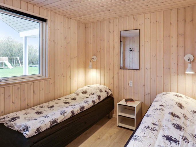 Bedroom, person holiday home in Idestrup, Guldborgsund