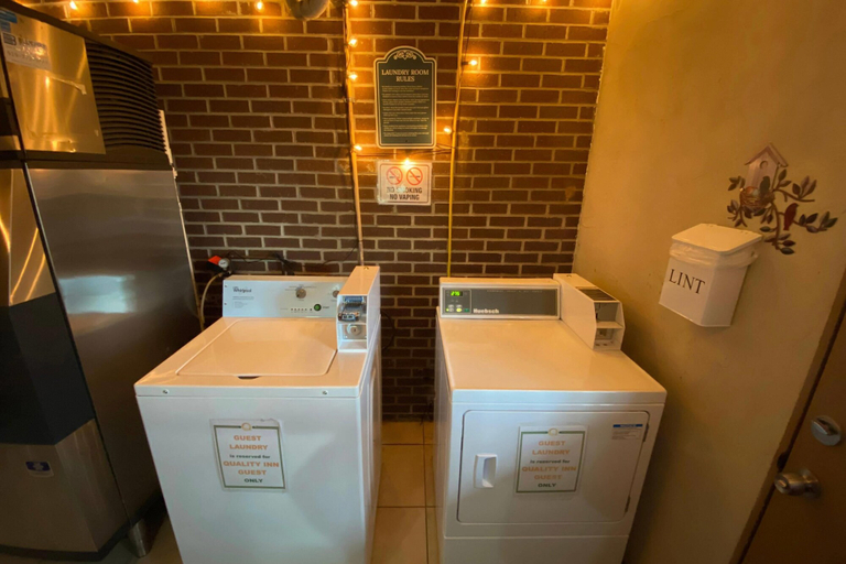 Bathroom 4, Quality Inn Kenly I-95, Johnston