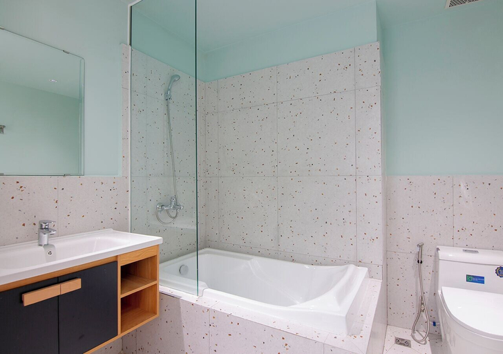 Bathroom 3, ORA Serviced Apartments - Binh Duong New City, Tân Uyên